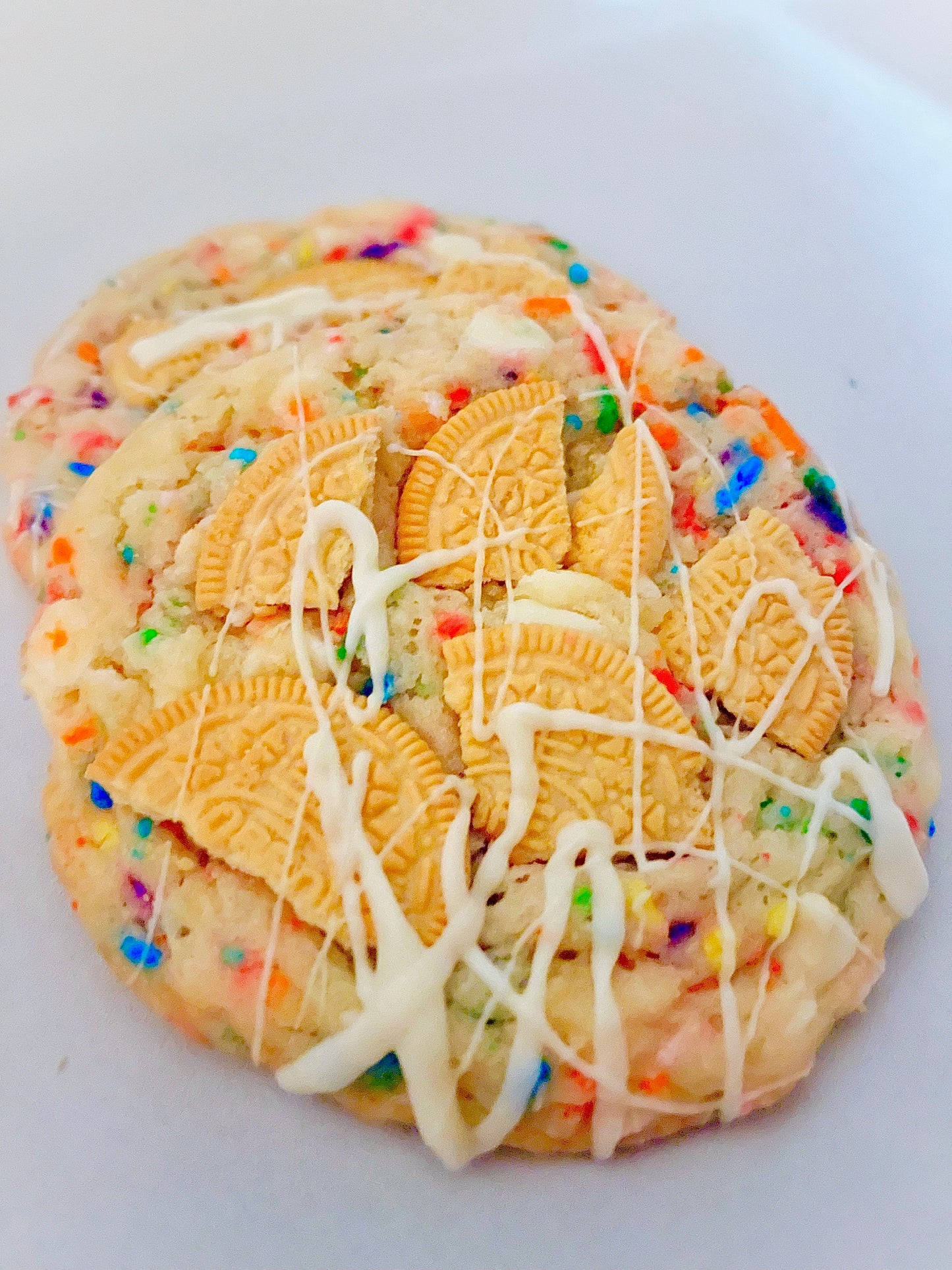 Birthday Cake Cookies